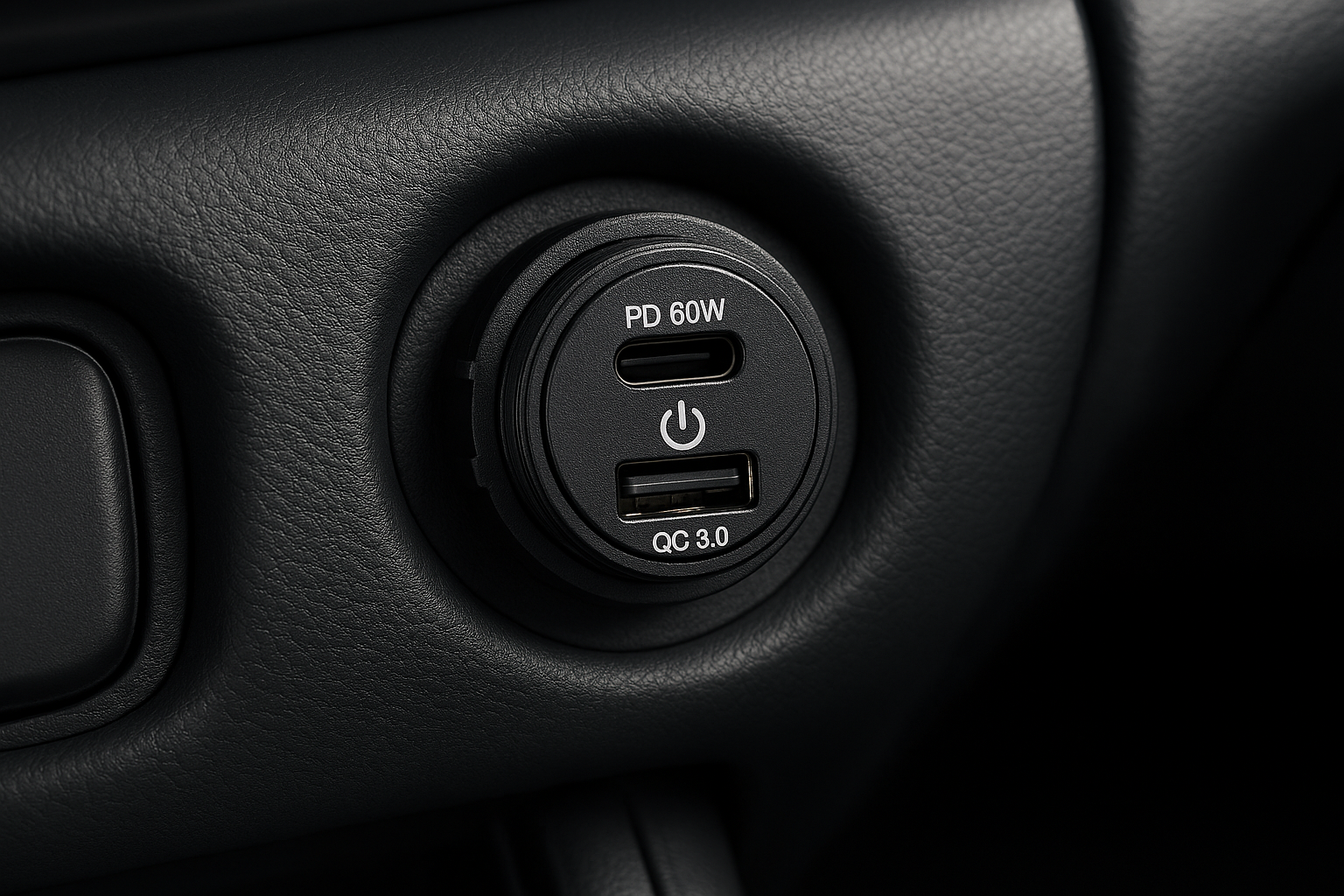 Prise USB-A & USB‑C - CHARGE RAPIDE